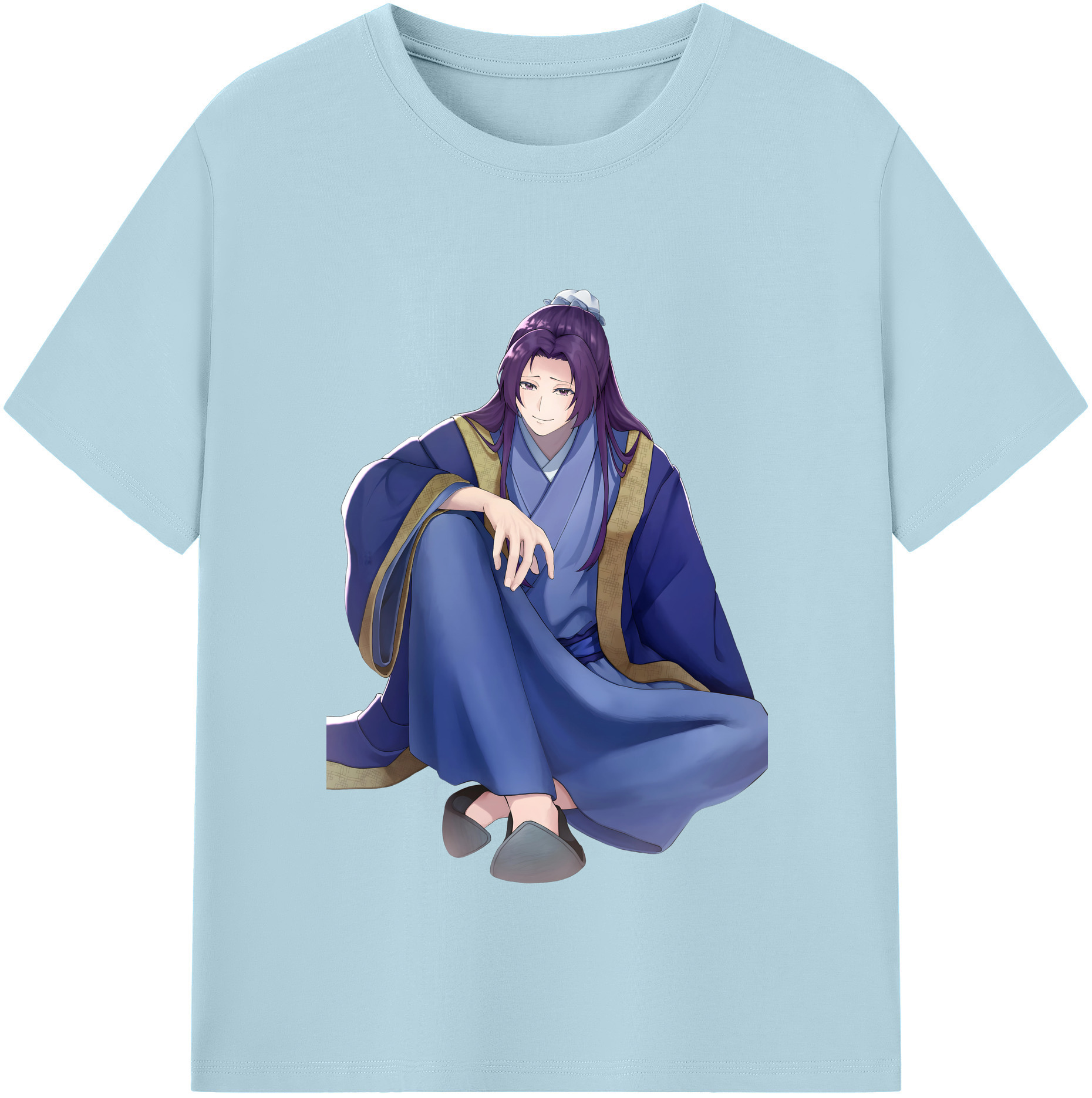 （画像用） 薬屋のひとりごと The Apothecary Diaries 綿100％半袖Tシャツ（フロントプリント）